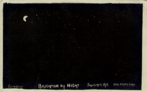 BRIGHTON BY NIGHT - SUMMER 1915