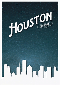 HOUSTON BY NIGHT