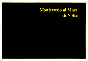 Monterosso al Mare di Notte