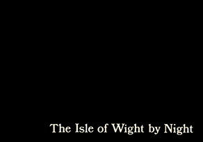 The Isle of Wight by Night