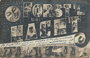 FORST i/L. bei NACHT