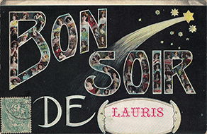 BON SOIR DE LAURIS