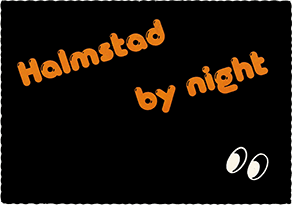 Halmstad by night