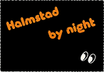 Halmstad by night