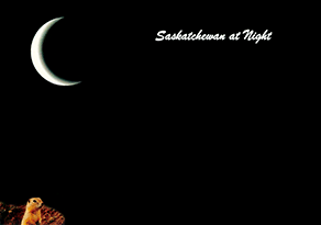 Saskatchewan at Night