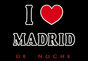 I LOVE MADRID DE NOCHE