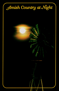 Amish Country at Night