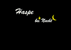 Haspe bei Nacht
