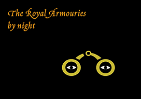 The Royal Armouries by night