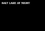 SALT LAKE AT NIGHT