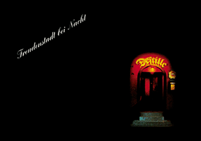 Freudenstadt bei Nacht