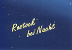 Rostock bei Nacht