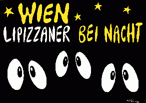 WIEN LIPIZZANER BEI NACHT