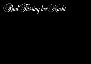 Bad Füssing bei Nacht