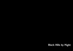 Black Hills by Night
