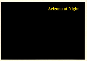 Arizona at Night
