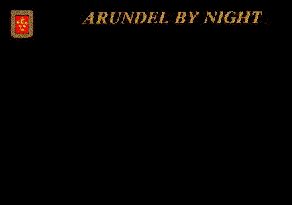 ARUNDEL BY NIGHT