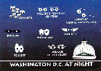 WASHINGTON D.C. AT NIGHT