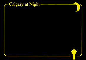 Calgary at Night