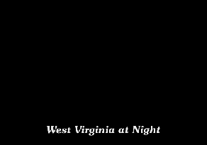 West Virginia at Night