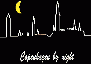 Copenhagen by night