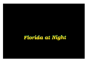 Florida at Night