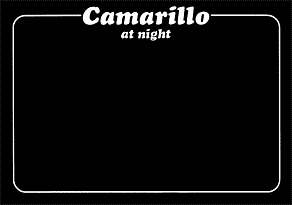 Camarillo at night