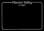 Moreno Valley at night