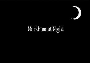 Markham at Night