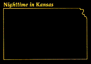 Nighttime in Kansas