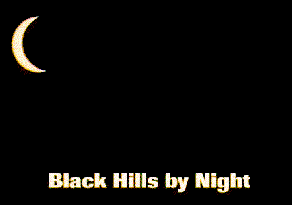 Black Hills by Night