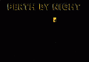 PERTH BY NIGHT