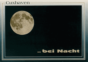 Cuxhaven ...bei Nacht