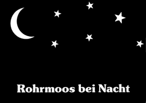 Rohrmoos bei Nacht