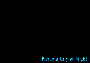 Panama City at Night