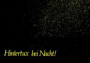 Hintertux bei Nacht