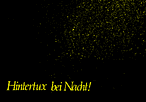 Hintertux bei Nacht!