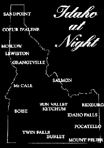 Idaho at Night