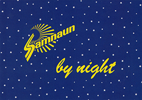 Samnaun by night