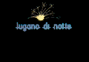 lugano di notte