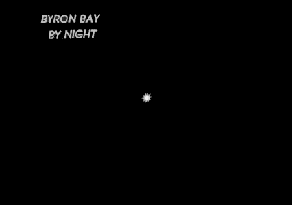 BYRON BAY BY NIGHT