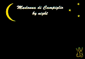 Madonna di Campiglio by night
