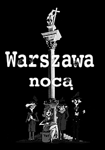 Warszawa noca
