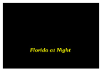 Florida at Night