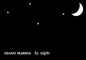 DIANO MARINA by night