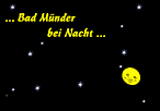 ... Bad Münder bei Nacht ...