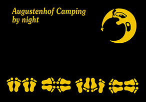 Augustenhof Camping by night