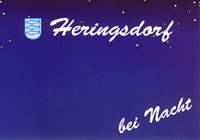 Heringsdorf bei Nacht