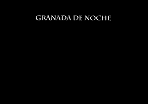 GRANADA DE NOCHE