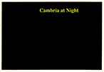 Cambria at Night